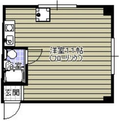 金井ビルの物件間取画像